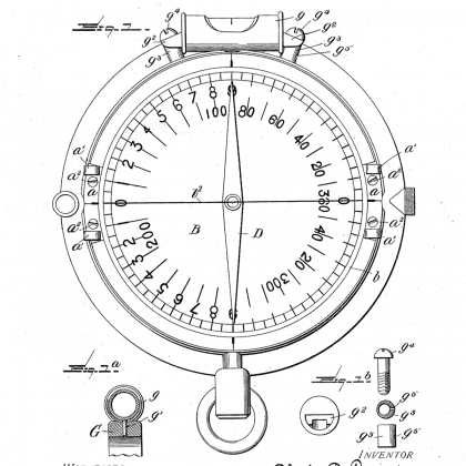 Pocket Compass Patent