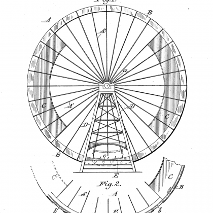 Amusement Wheel Patent